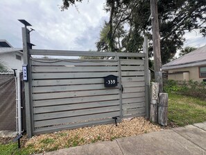 Áreas de la propiedad