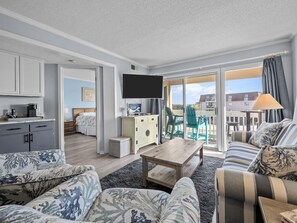 Free WiFi, bed sheets - A Place at the Beach Unit 254: Oceanfront condo, Community Pool and Tennis (Atlantic Beach)