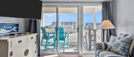 リビング エリア