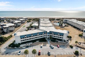 Exterior - A Place at the Beach Unit 254: Oceanfront condo, Community Pool and Tennis (Atlantic Beach)