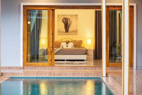 Piscina. Samui Tropical Pool Villas