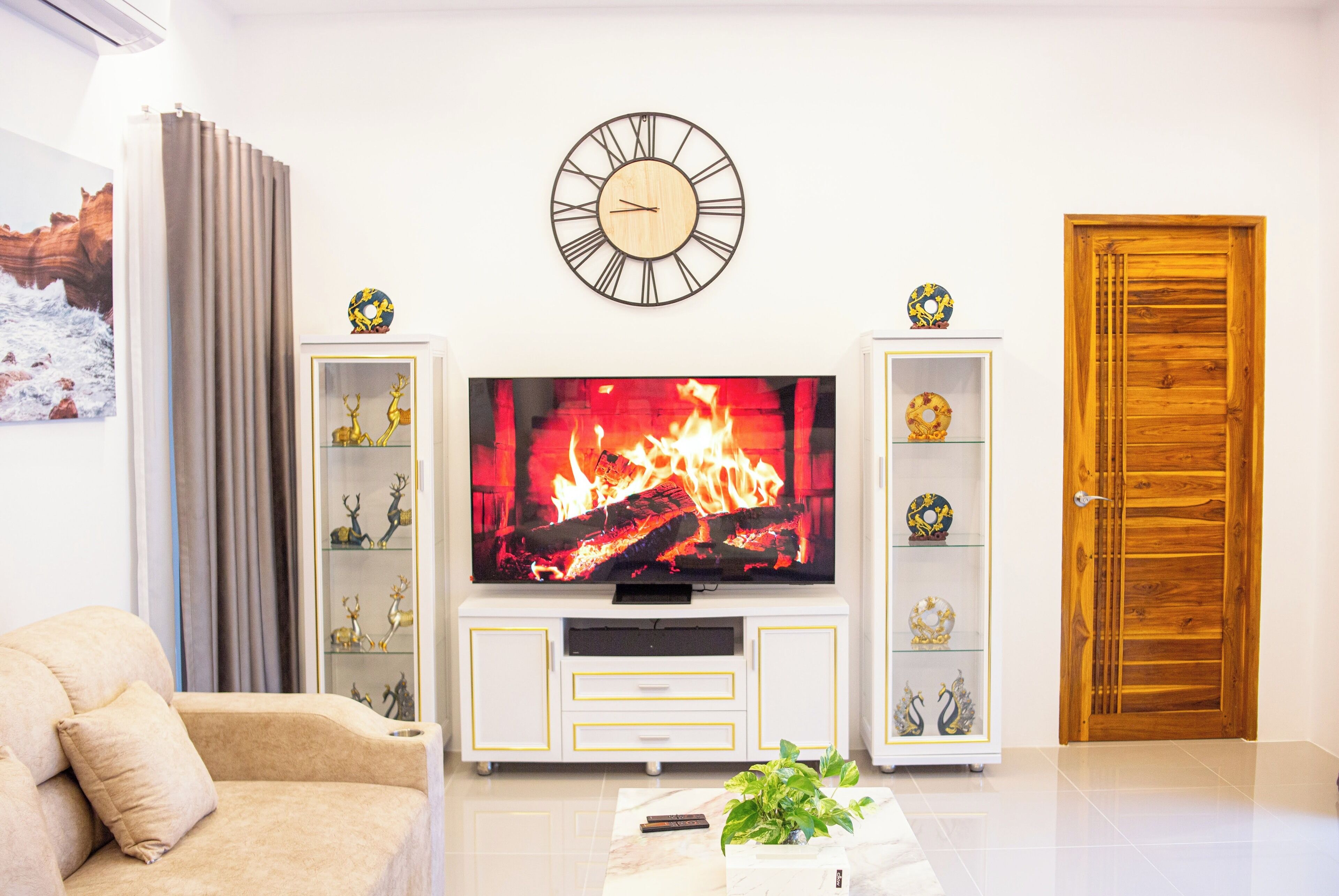 TV de tela plana