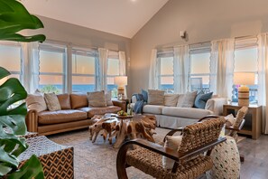 Smart TV, video games - Double Beachfront Bliss | 2 Side-by-Side Homes | 8BR | 2 Spas | Sleeps 20 (Gilchrist)