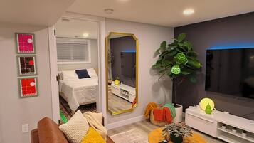 2 Schlafzimmer, Bügeleisen/Bügelbrett, kostenloses WLAN, Bettwäsche