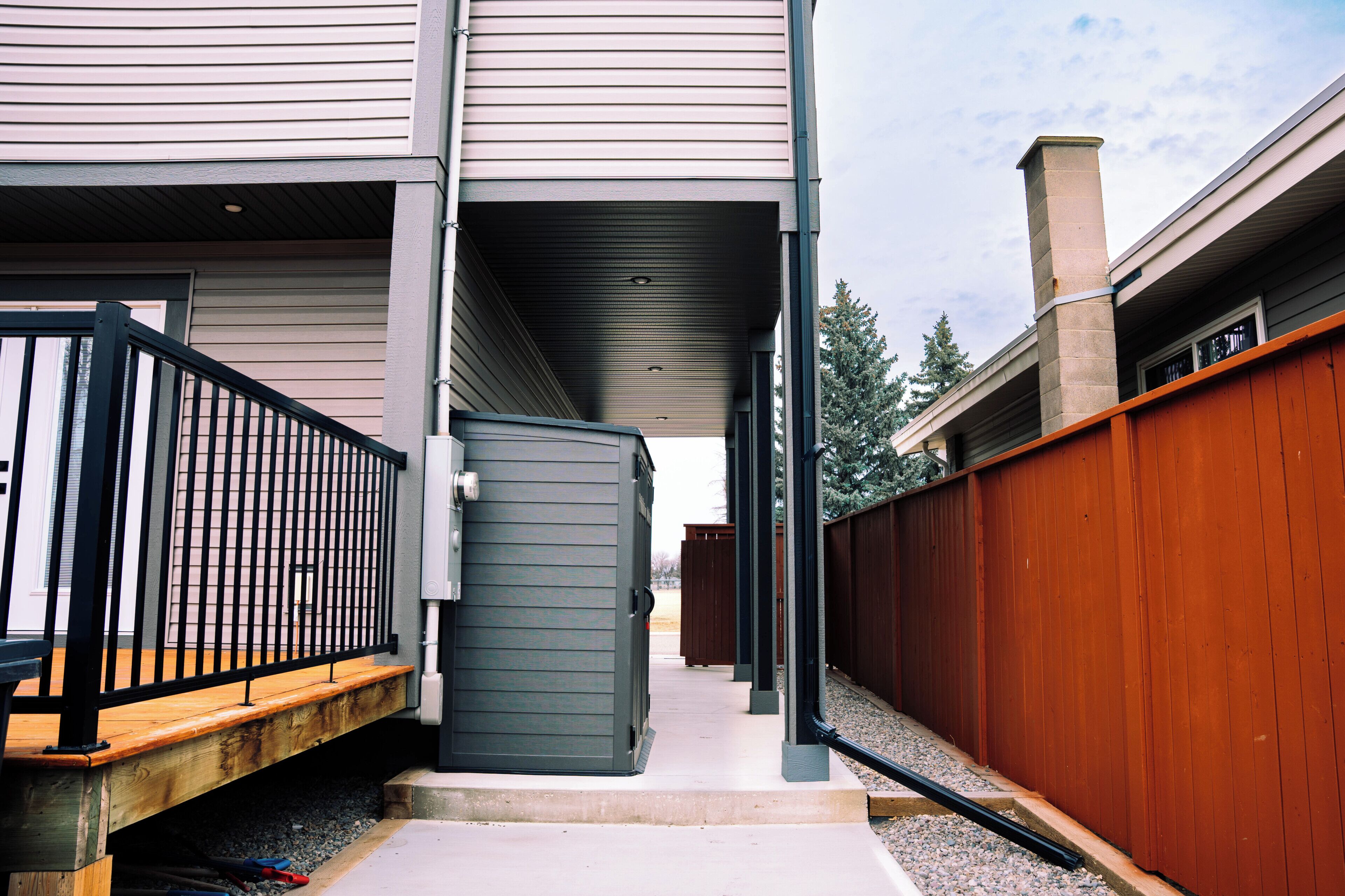 Terrein van de accommodatie