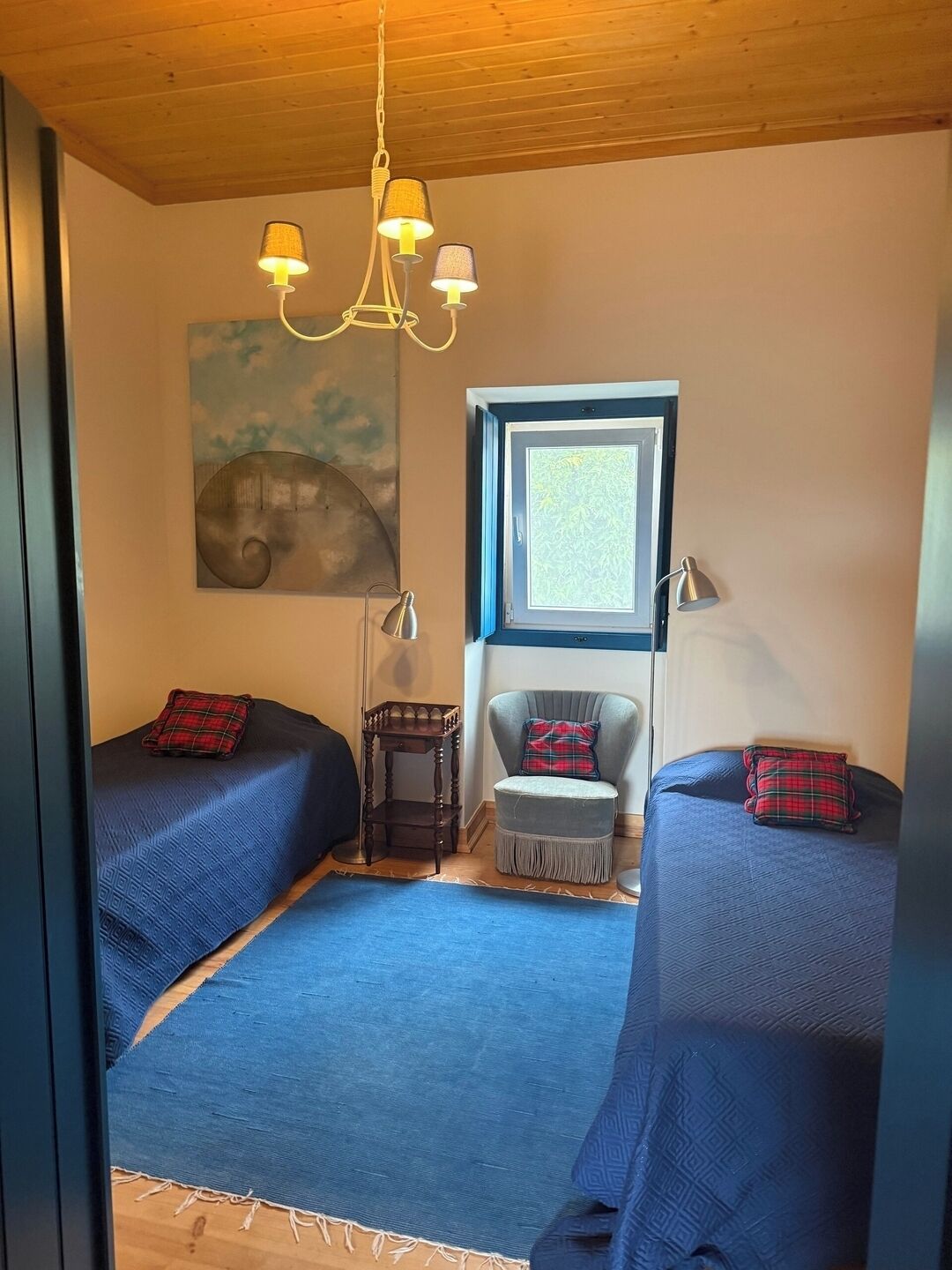 3 chambres, fer et planche à repasser, lit parapluie, Wi-Fi