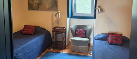 3 chambres, fer et planche Ă repasser, lit parapluie, Wi-Fi