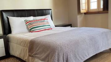 Reisbedje, wifi, beddengoed