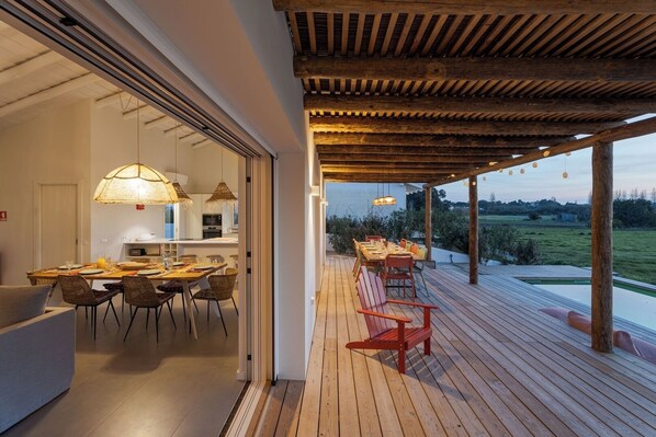 Restaurante al aire libre