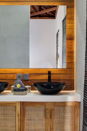 Villa, 2 habitaciones | Interior