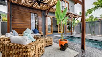 Villa, 2 Bedrooms | Terrace/patio