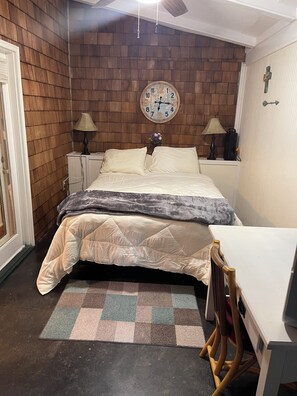 1 bedroom, WiFi, bed sheets, wheelchair access
