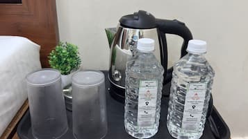 Memory-foam beds, free WiFi, bed sheets