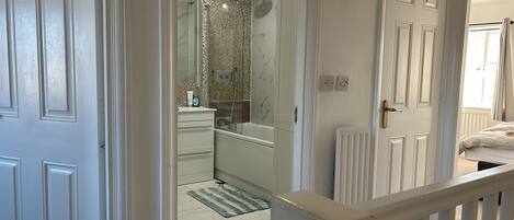 Shower, towels