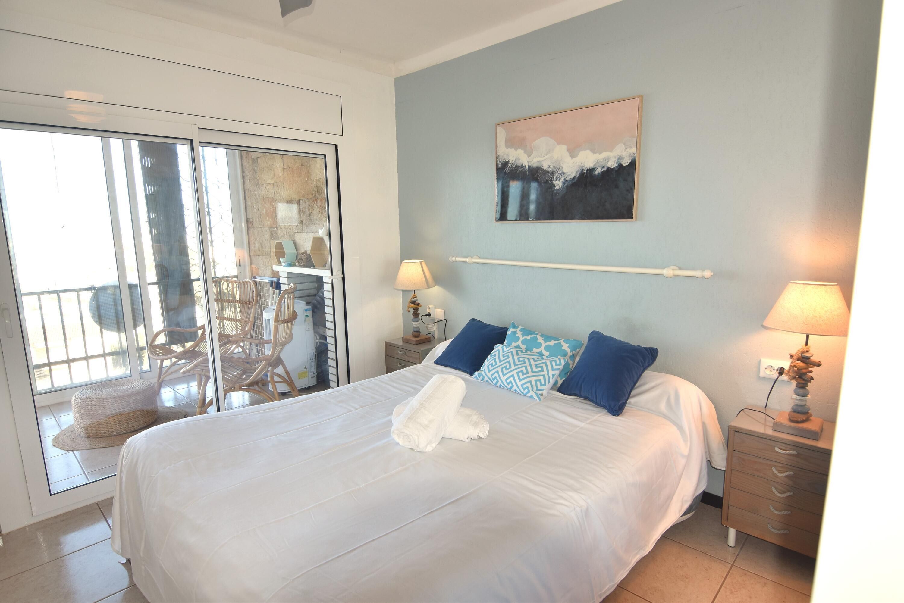 2 soverom og strykejern/-brett