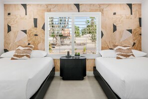 4 habitaciones, tabla de planchar con plancha y wifi gratis 