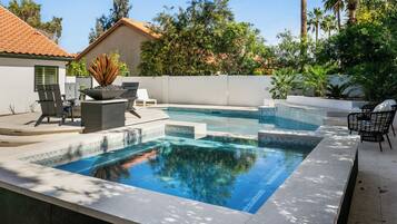 Piscine chauffée