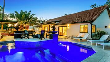 Una piscina climatizada