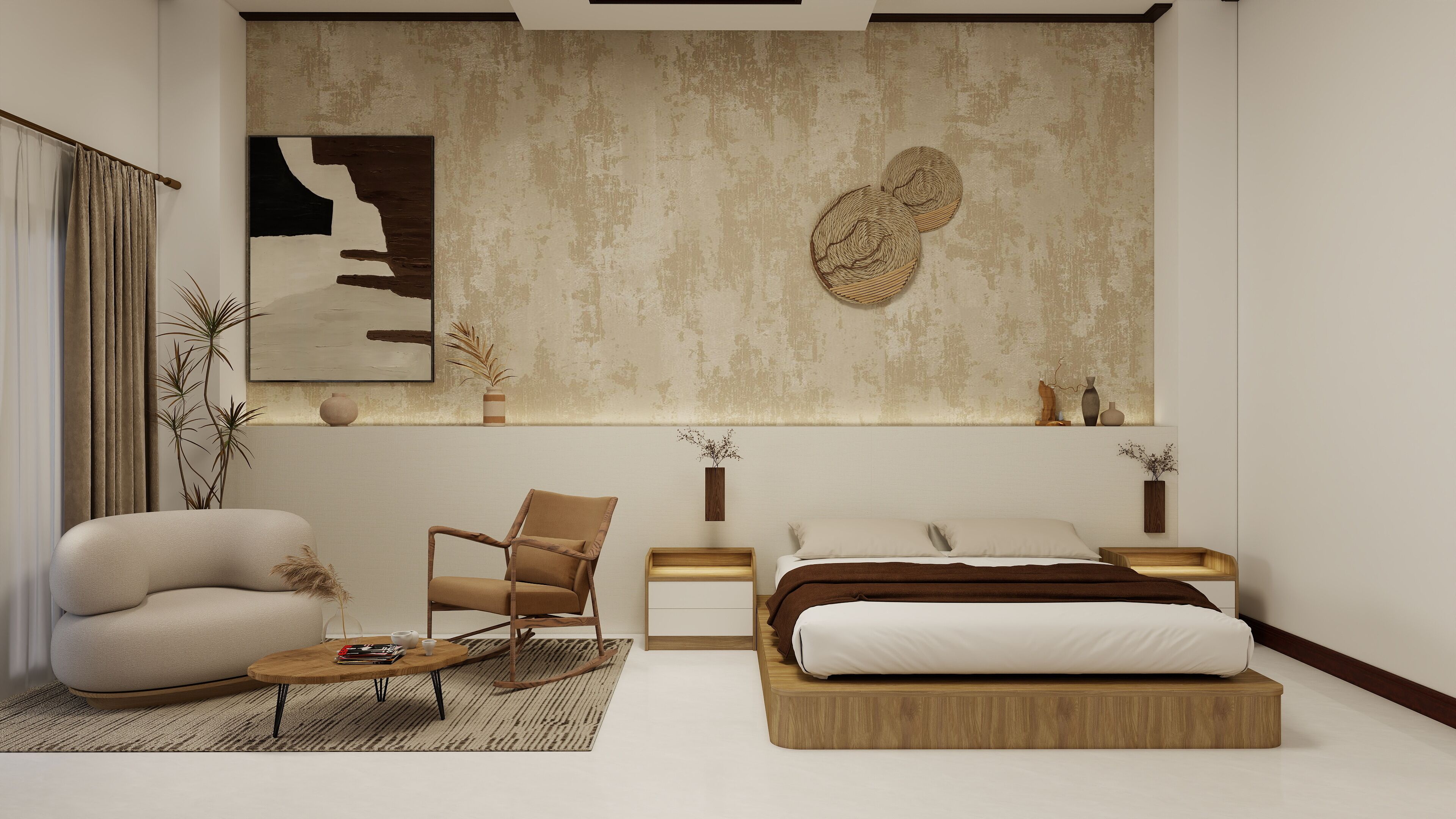 Single Room | Individually decorated, blackout drapes, free WiFi, bed sheets