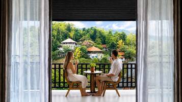 Værelse i japansk stil - terrasse | Terrasse/gårdhave