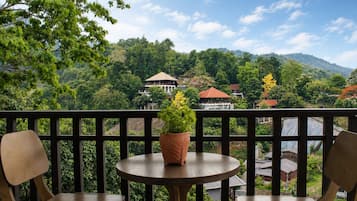 Superior Room, Mountain View | Balcony view