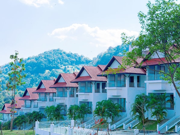 Mặt tiền nơi lưu trú