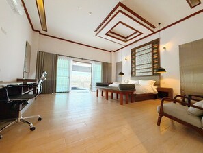 Deluxe-Zimmer, Balkon, Bergblick | Kostenloses WLAN