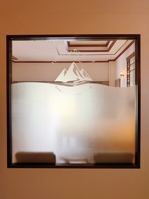 Kamar Deluks, balkon, pemandangan gunung | Interior