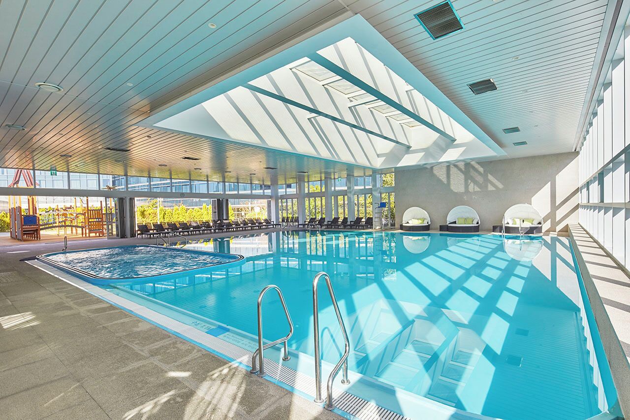 Indoor pool