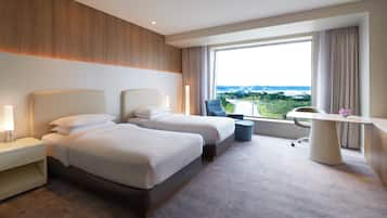 In-room safe, iron/ironing board, free WiFi