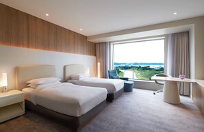 Premium bedding, in-room safe, iron/ironing board, free WiFi - Hyatt Regency Incheon Paradise City (Incheon)