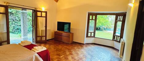 Wi-Fi, roupa de cama