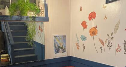 Cozy and Eclectic 2-bedroom basement apartment in charming Kearney