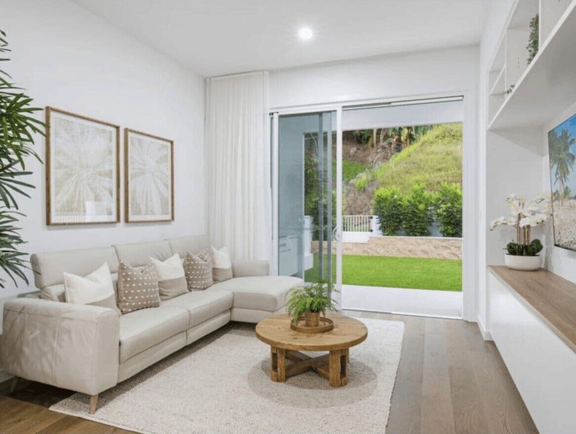 House, Beach View | Living area