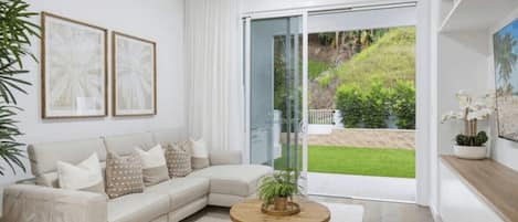 House, Beach View | Living area