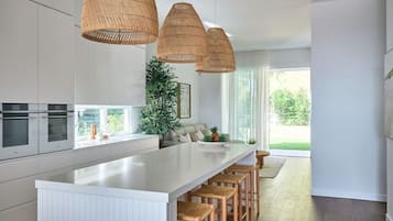 Maison, vue plage | Cuisine privée