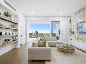 House, Beach View | Living area