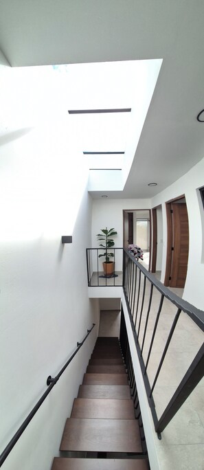 Interior - Casa Merlot: modern and boutique near the center of town (Tequisquiapan)