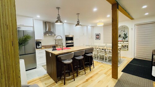 Villa Moderna 5 min from métro + parking