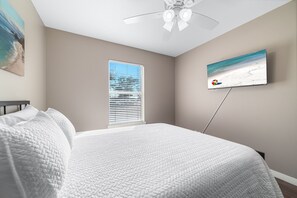 3 bedrooms, iron/ironing board, free WiFi, bed sheets - Downtown Gulf Shores Duplex w/ Private Pool, Dog Friendly | BEACHBALL PROPERTIES (Gulf Shores)