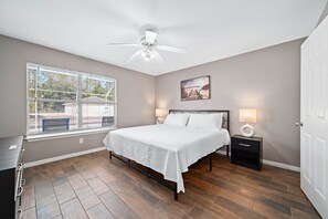 Iron/ironing board, free WiFi, bed sheets - Downtown Gulf Shores Duplex w/ Private Pool, Dog Friendly | BEACHBALL PROPERTIES (Gulf Shores)