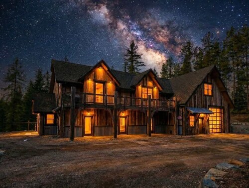 New! Spacious Lodge | 3 Kings | Hot Tub & Fire Pit