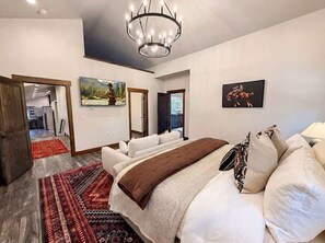 6 chambres, bureau, fer et planche à repasser, Wi-Fi gratuit