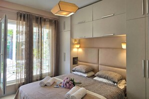 3 chambres, fer et planche à repasser, Wi-Fi gratuit, draps fournis