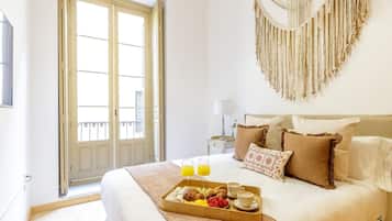 1 soveværelse, strygejern/strygebræt, internetforbindelse, sengetøj