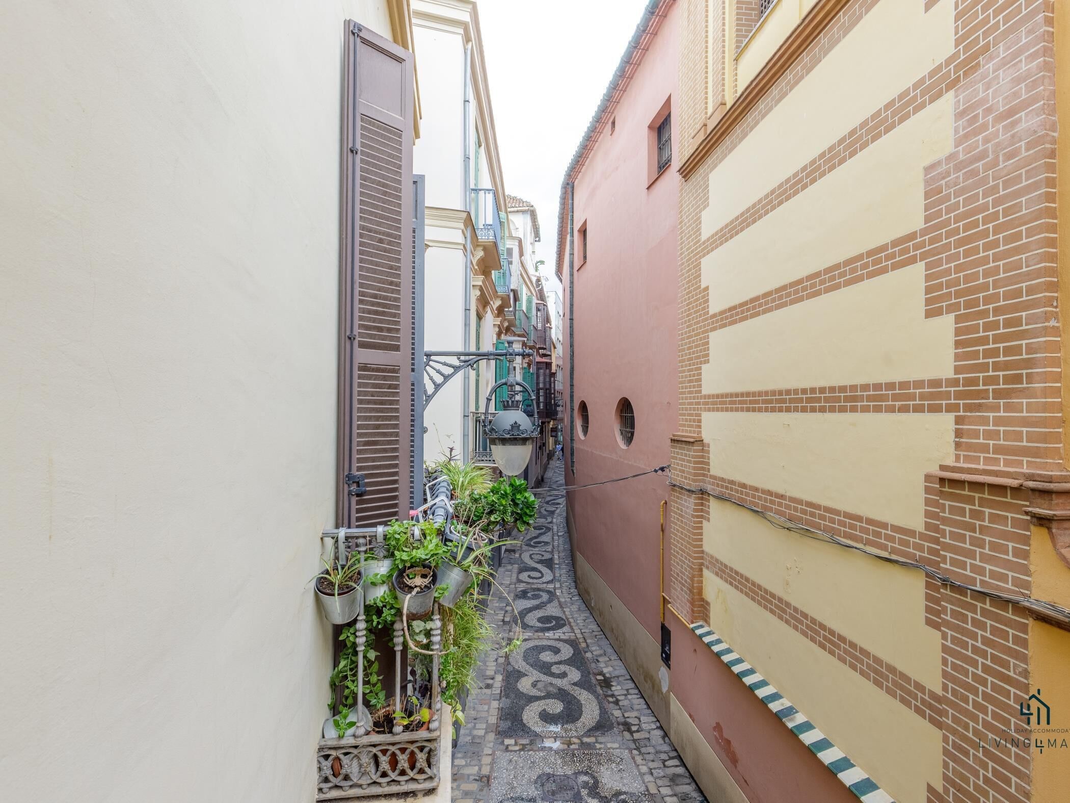 Overnatningsstedets område