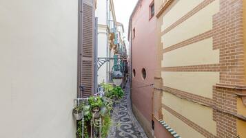 Overnatningsstedets område