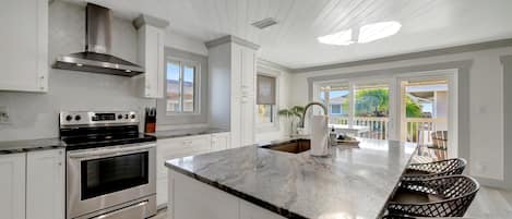 Condo Premier, 2 habitaciones, junto a la playa | Cocina privada