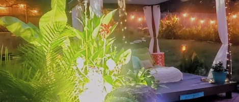 Enceinte de lâhĂ©bergement