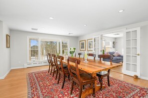 Dining - Ultimate Chatham Getaway with Outdoor Oasis (Chatham)